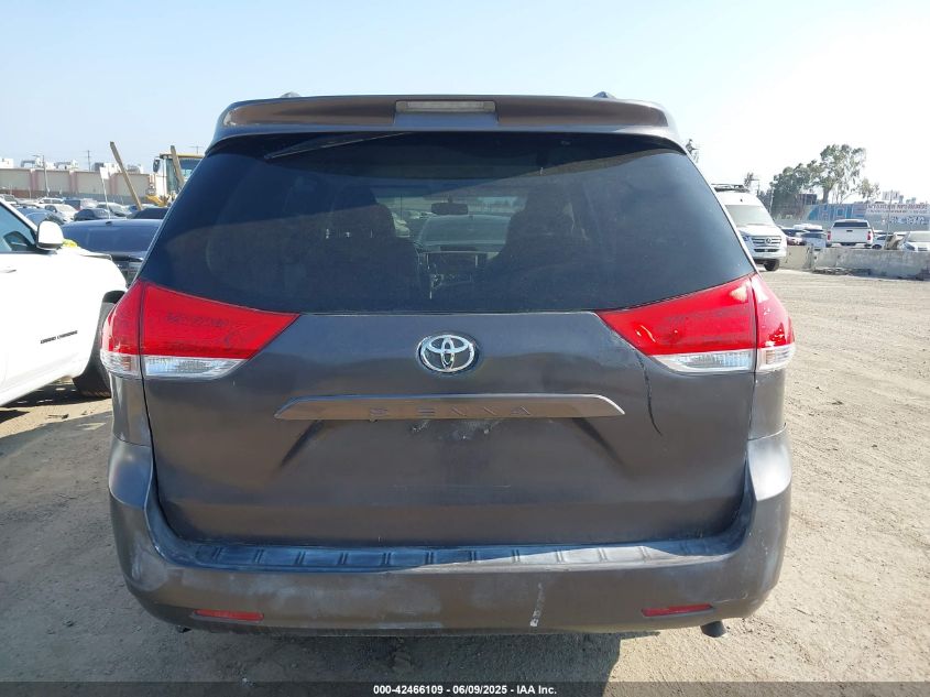 2014 Toyota Sienna Le V6 8 Passenger VIN: 5TDKK3DC6ES417913 Lot: 42466109