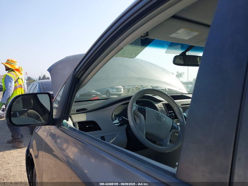 2014 Toyota Sienna Le V6 8 Passenger VIN: 5TDKK3DC6ES417913 Lot: 42466109