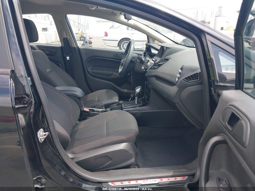 2019 FORD FIESTA VIN: 3FADP4DJ6KM135609