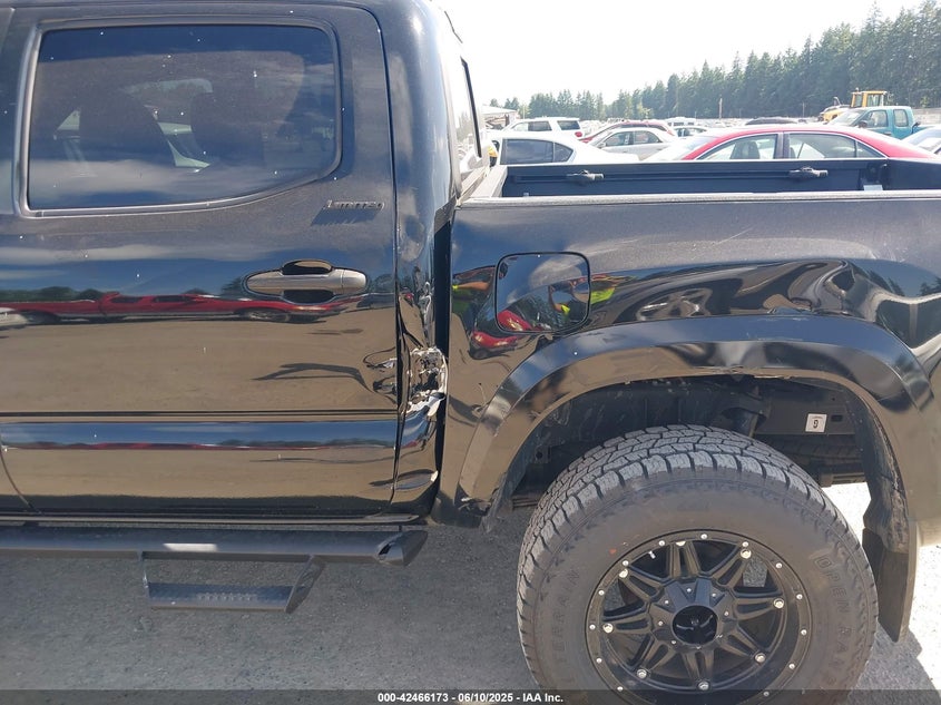 2017 TOYOTA TACOMA LIMITED - 3TMGZ5AN6HM082675