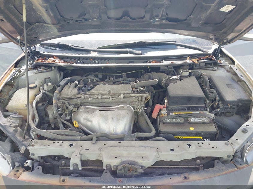 2011 SCION TC VIN: JTKJF5C75B3004726