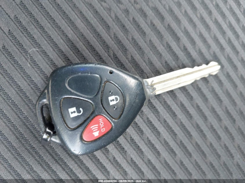 2011 SCION TC VIN: JTKJF5C75B3004726