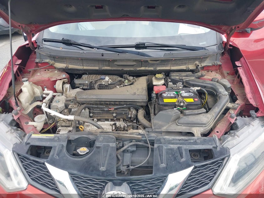 2016 NISSAN ROGUE SV - KNMAT2MV2GP672706