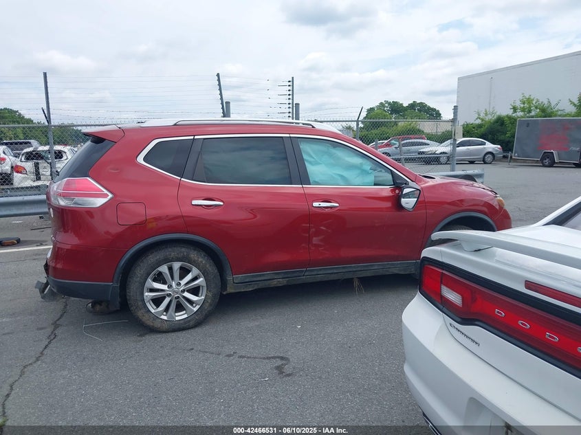 2016 NISSAN ROGUE SV - KNMAT2MV2GP672706