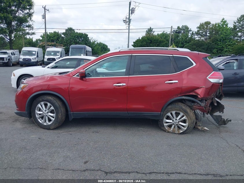 2016 NISSAN ROGUE SV - KNMAT2MV2GP672706