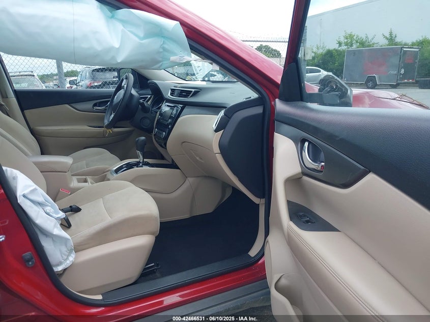 2016 NISSAN ROGUE SV - KNMAT2MV2GP672706