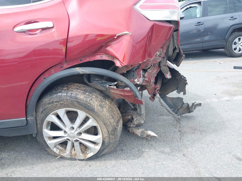 2016 NISSAN ROGUE SV - KNMAT2MV2GP672706