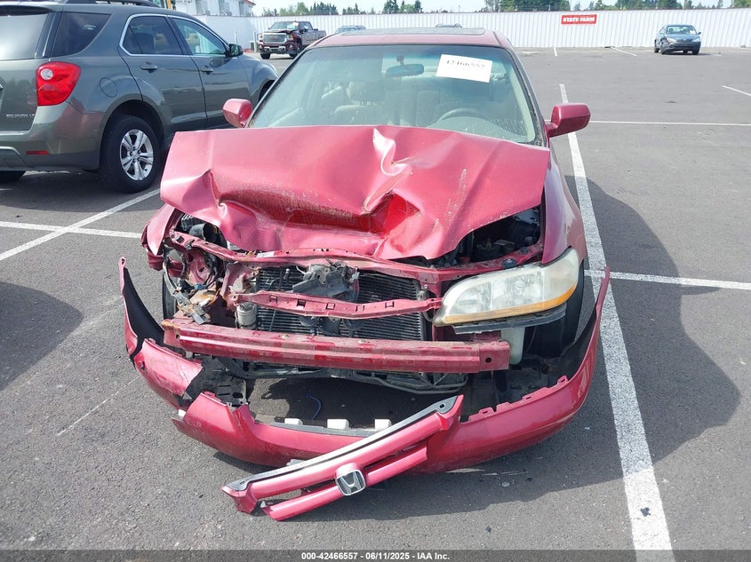 2002 Honda Accord 2.3 Se VIN: 1HGCG56702A085916 Lot: 42466557