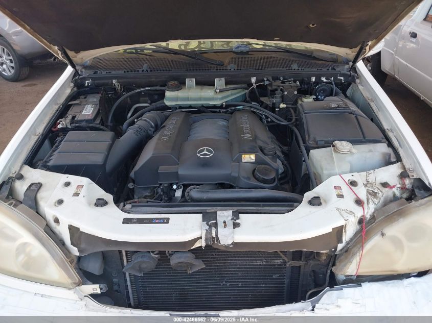 2004 Mercedes-Benz Ml 500 4Matic VIN: 4JGAB75E54A513252 Lot: 42466562