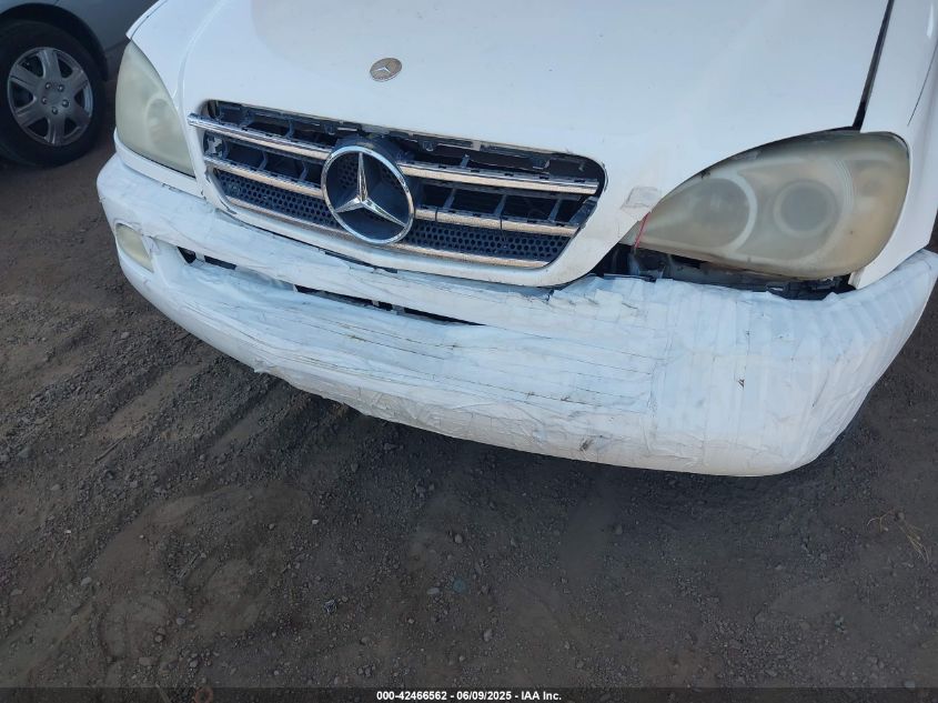 2004 Mercedes-Benz Ml 500 4Matic VIN: 4JGAB75E54A513252 Lot: 42466562