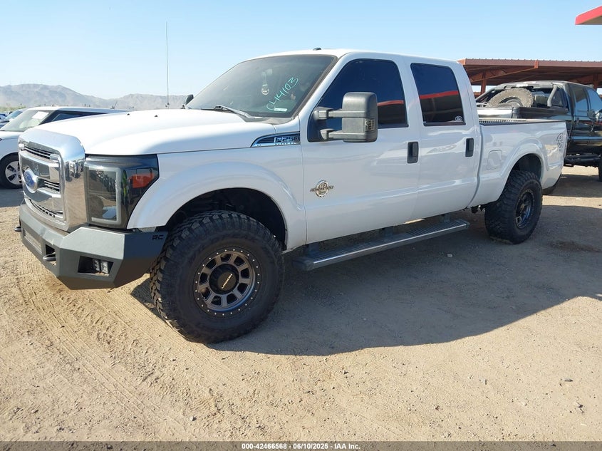 2016 FORD F-250 VIN: 1FT7W2BT4GEC44103