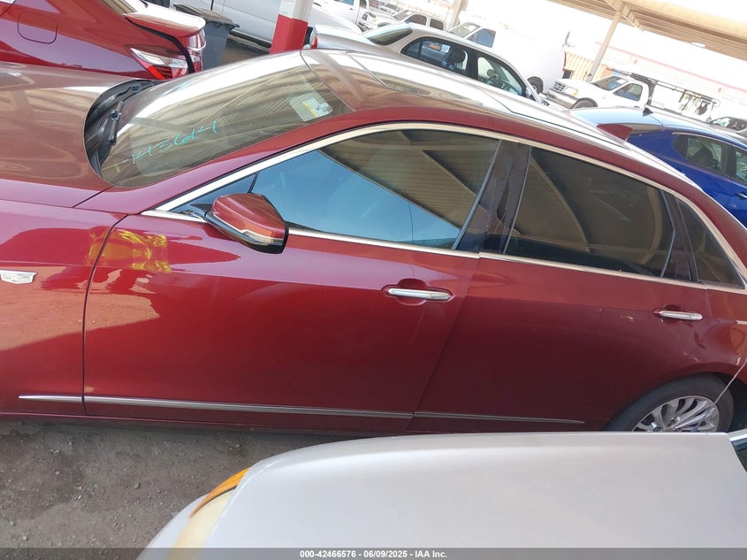 2017 CADILLAC CT6 VIN: 1G6KC5RX7HU143614