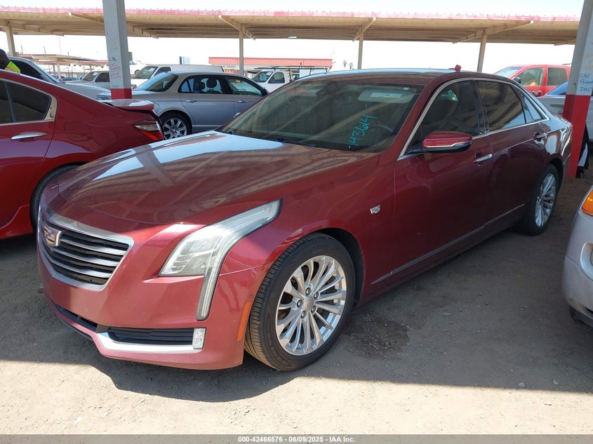 2017 CADILLAC CT6 VIN: 1G6KC5RX7HU143614