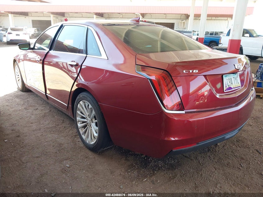2017 CADILLAC CT6 VIN: 1G6KC5RX7HU143614