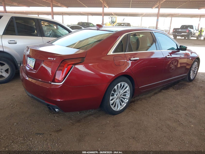 2017 CADILLAC CT6 VIN: 1G6KC5RX7HU143614