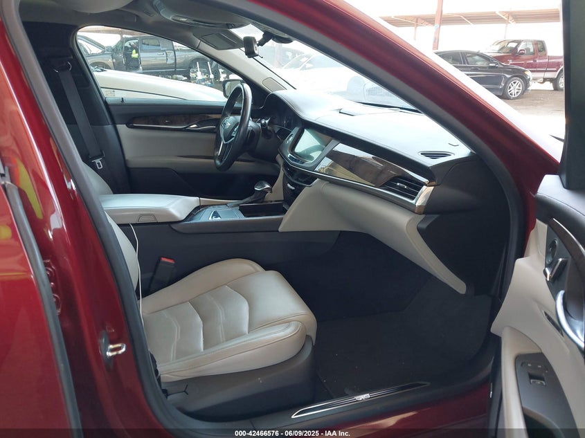 2017 CADILLAC CT6 VIN: 1G6KC5RX7HU143614