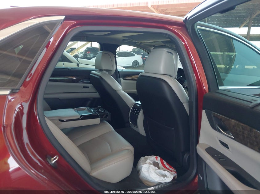 2017 CADILLAC CT6 VIN: 1G6KC5RX7HU143614