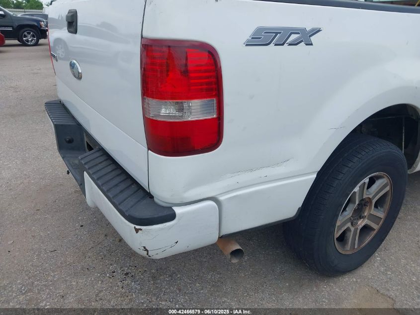 2008 Ford F-150 Stx VIN: 1FTRF12W18KD26807 Lot: 42466579