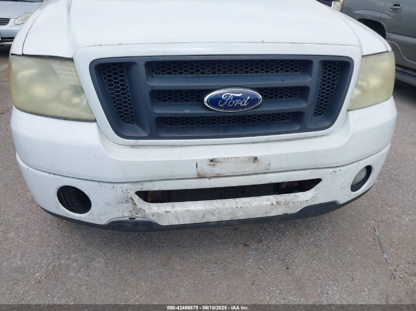 2008 Ford F-150 Stx VIN: 1FTRF12W18KD26807 Lot: 42466579