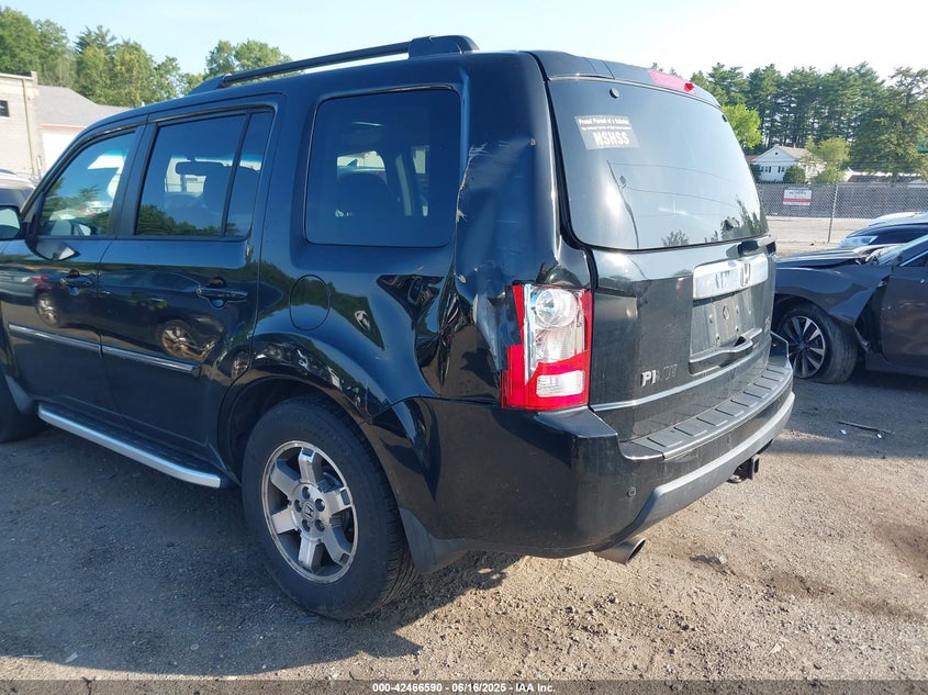 2009 HONDA PILOT VIN: 5FNYF48979B045771