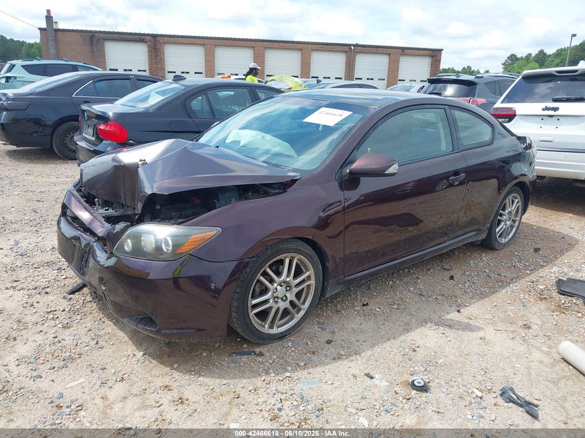 2009 SCION TC VIN: JTKDE167090280165