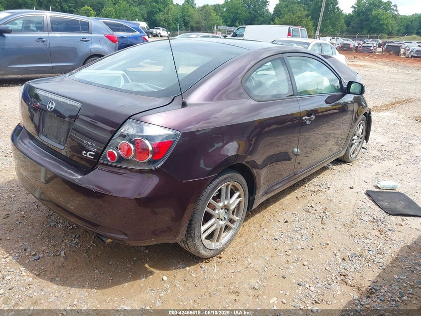 2009 SCION TC VIN: JTKDE167090280165