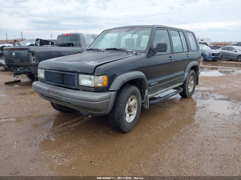 JACDJ58V6S7917545 1995 ISUZU TROOPER photo no. 2