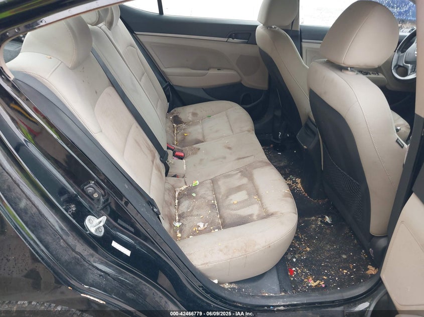 VIN KMHD84LF0HU176225 2017 HYUNDAI ELANTRA SE