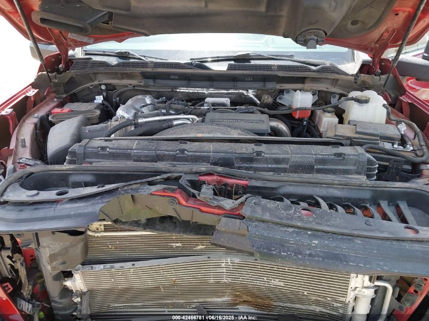 2024 GMC Sierra 3500Hd VIN: 1GT49TEY2RF209077 Lot: 42466781