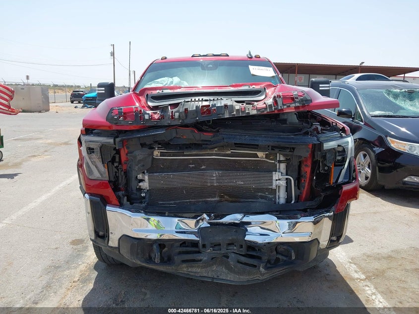 2024 GMC Sierra 3500Hd VIN: 1GT49TEY2RF209077 Lot: 42466781