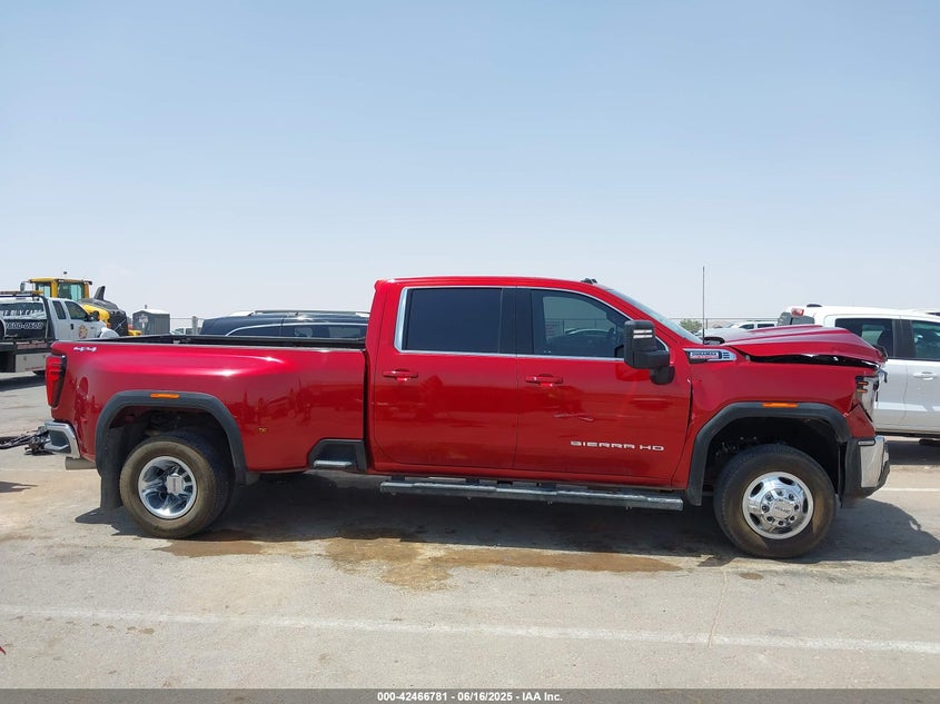 2024 GMC Sierra 3500Hd VIN: 1GT49TEY2RF209077 Lot: 42466781