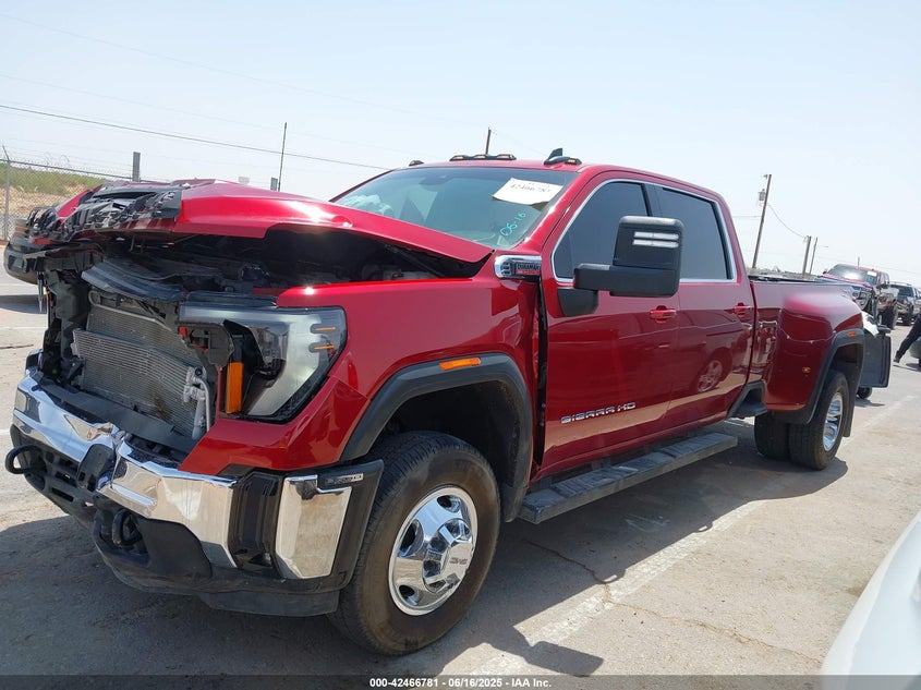 2024 GMC Sierra 3500Hd VIN: 1GT49TEY2RF209077 Lot: 42466781