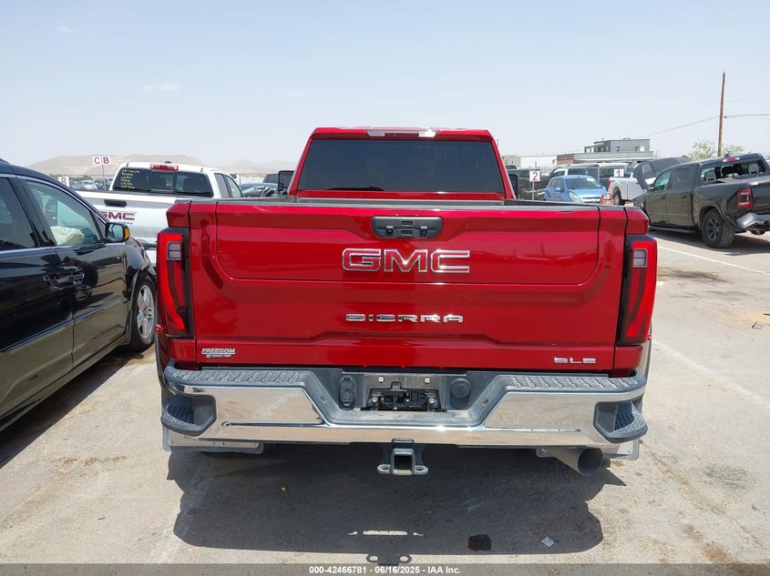 2024 GMC Sierra 3500Hd VIN: 1GT49TEY2RF209077 Lot: 42466781