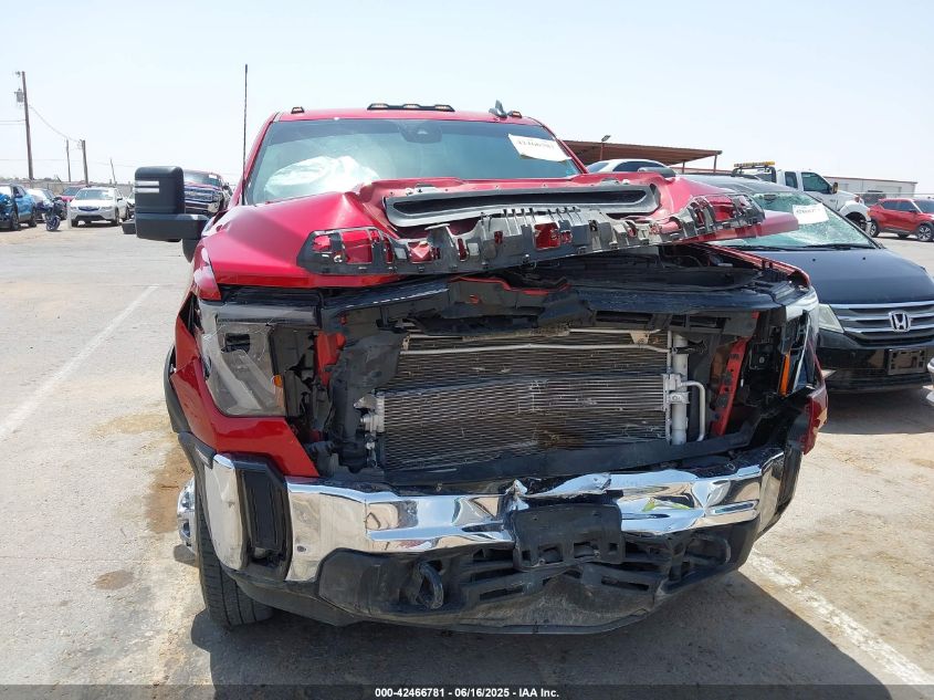 2024 GMC Sierra 3500Hd VIN: 1GT49TEY2RF209077 Lot: 42466781