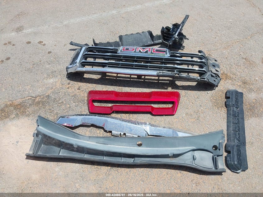 2024 GMC Sierra 3500Hd VIN: 1GT49TEY2RF209077 Lot: 42466781