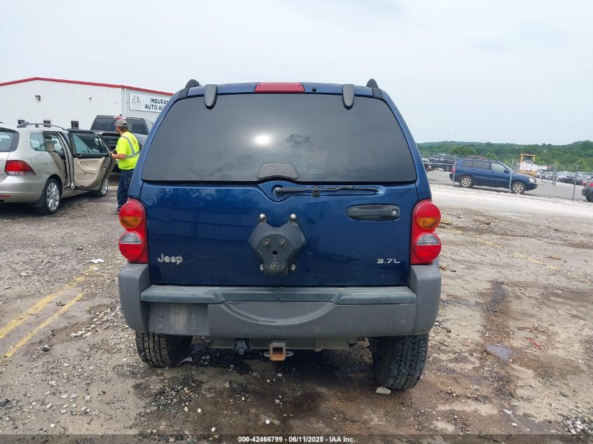 2002 Jeep Liberty Sport VIN: 1J4GL48K42W199972 Lot: 42466799