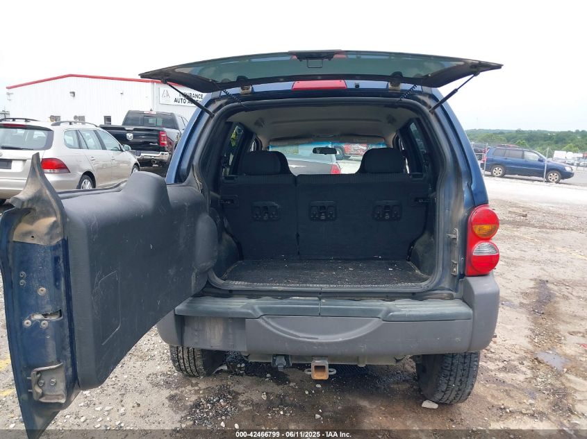 2002 Jeep Liberty Sport VIN: 1J4GL48K42W199972 Lot: 42466799