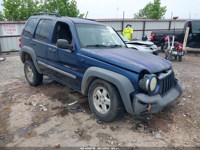2002 Jeep Liberty Sport