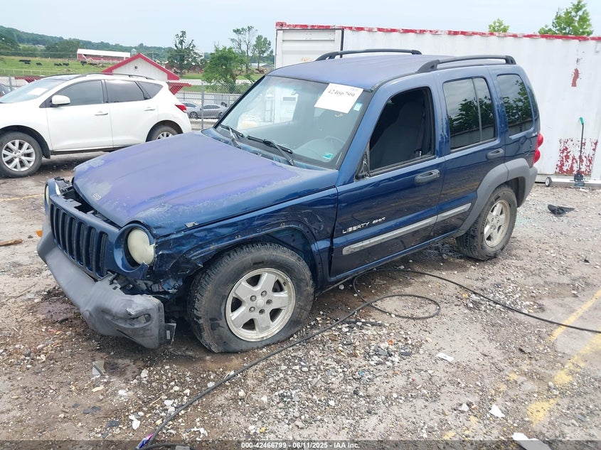 2002 Jeep Liberty Sport
