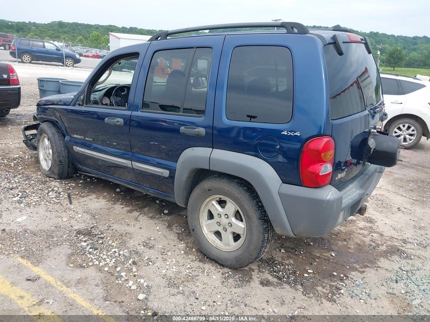 2002 Jeep Liberty Sport