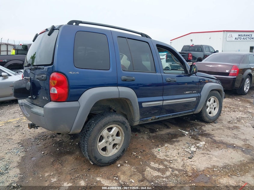 2002 Jeep Liberty Sport