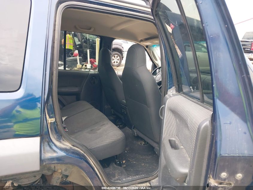 2002 Jeep Liberty Sport VIN: 1J4GL48K42W199972 Lot: 42466799