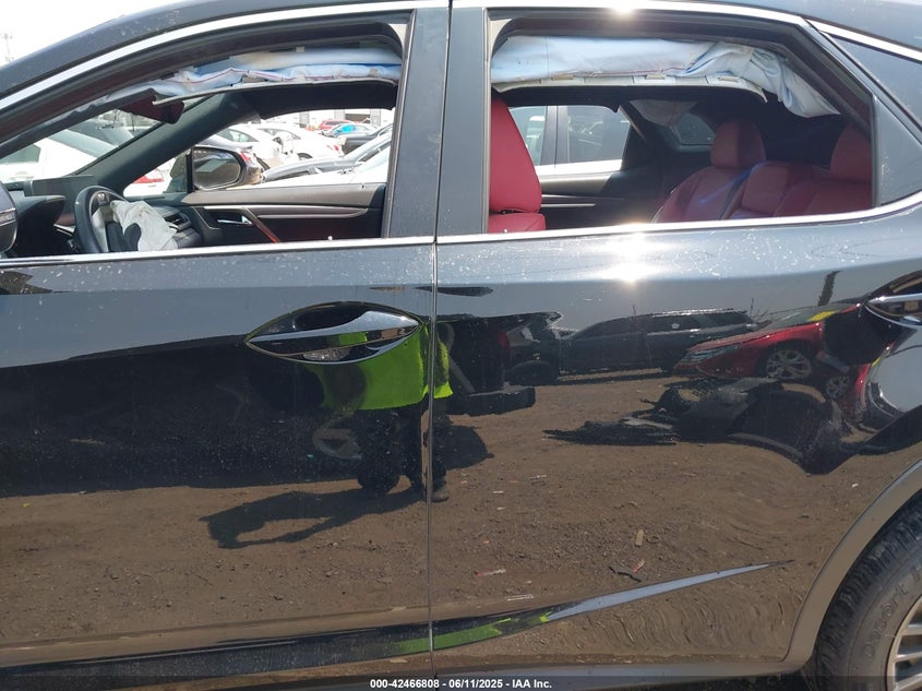 2021 LEXUS RX VIN: 2T2SZMDAXMC308020