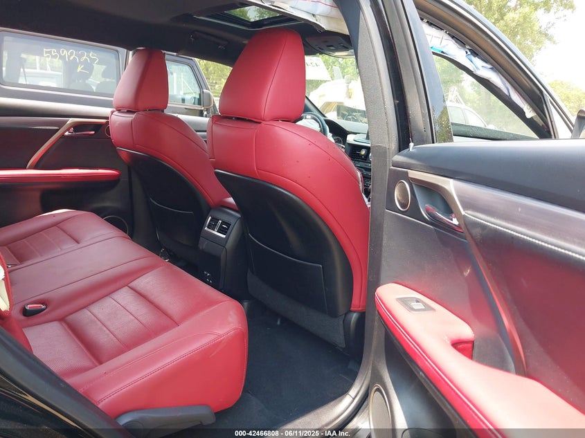 VIN 2T2SZMDAXMC308020 2021 LEXUS RX 350 F SPORT APPEARANCE