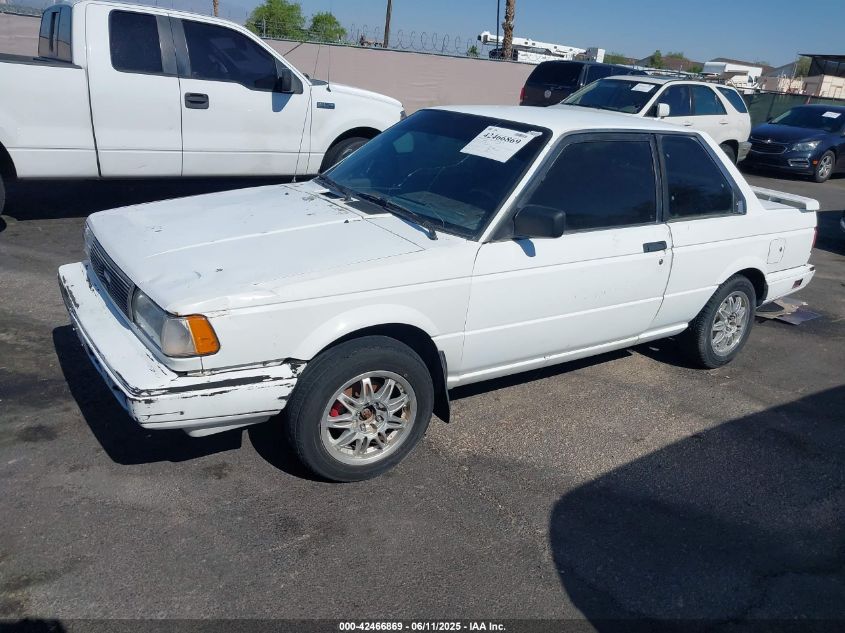 1990 Nissan Sentra VIN: 1N4GB22B7LC791588 Lot: 42466869