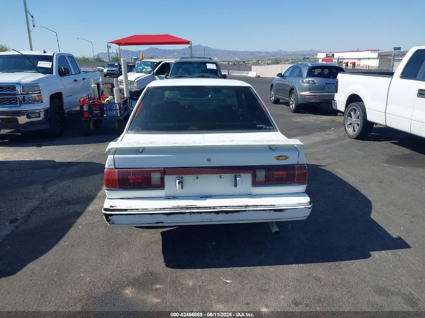 1990 Nissan Sentra VIN: 1N4GB22B7LC791588 Lot: 42466869