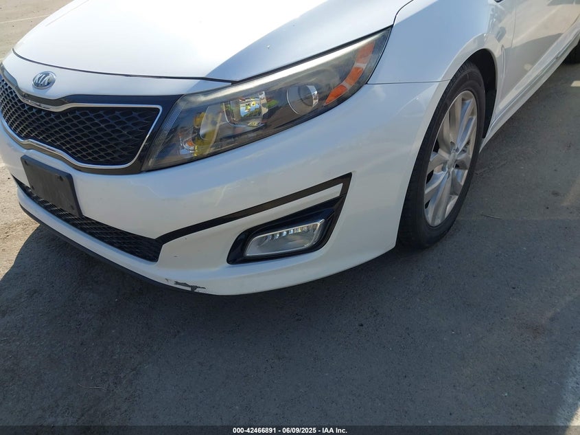 2015 KIA OPTIMA EX - 5XXGN4A77FG409459