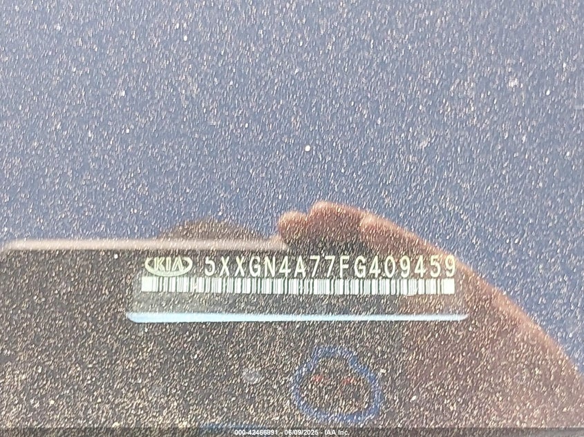 2015 KIA OPTIMA EX - 5XXGN4A77FG409459