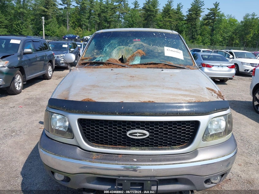 2002 Ford F150 VIN: 2FTRX08L32CA77099 Lot: 42466902