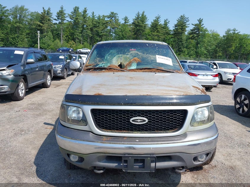 2002 Ford F150 VIN: 2FTRX08L32CA77099 Lot: 42466902